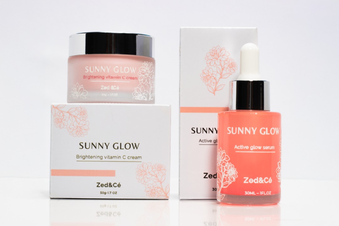 SUNNY GLOW Rituel Duo - Minimalist Natural